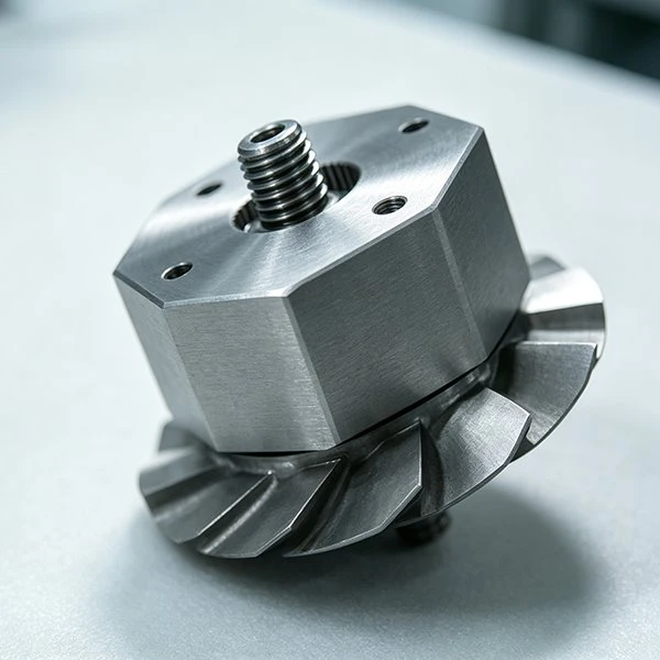 Tungsten Alloy Rymdfarkost Thruster Motvikt